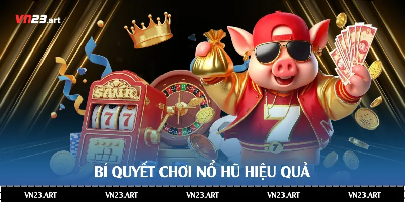 Bí quyết chơi nổ hũ hiệu quả