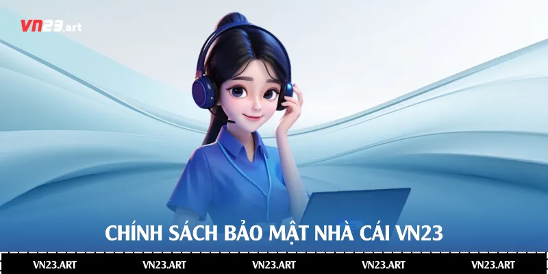 Chính Sách Bảo Mật Nhà Cái Vn23 1 Chính sách bảo mật nhà cái