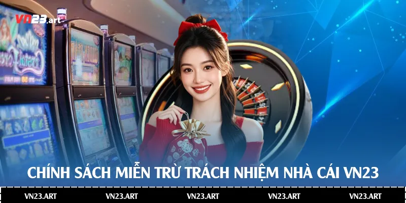 Miễn Trừ Trách Nhiệm Nhà Trách Nhiệm Và Quyền Lợi Người Chơi 1 Chính sách miễn trừ trách nhiệm nhà cái Vn23
