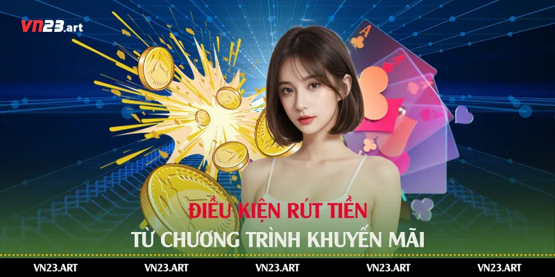 Hướng Dẫn Chi Tiết Cách Nhận Khuyến Mãi Nạp Đầu Tại Nhà Cái Vn23 4 Rút tiền từ chương trình khuyến mãi