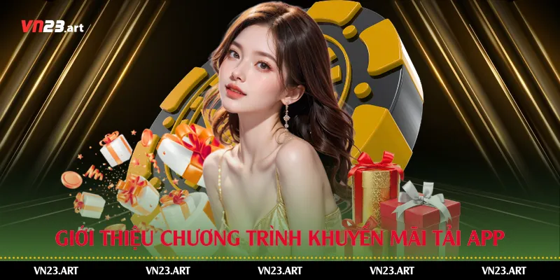 Hướng Dẫn Nhận Khuyến Mãi Tải App Vn23 Dễ Dàng 2 Giới thiệu chương trình khuyến mãi tải app