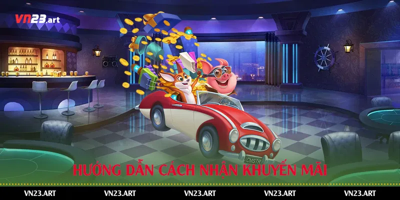Hướng Dẫn Chi Tiết Cách Nhận Khuyến Mãi Nạp Đầu Tại Nhà Cái Vn23 3 Hướng dẫn cách nhận khuyến mãi