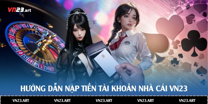 Hướng Dẫn Chi Tiết Cách Nạp Tiền Vn23 Nhanh Và An Toàn Nhất 1 Hướng dẫn nạp tiền tài khoản nhà cái Vn23