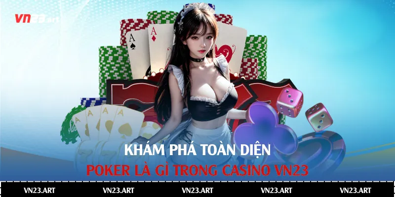 Poker Là Gì -Khám Phá Toàn Diện Poker Trong Casino Vn23 1 Poker Là Gì