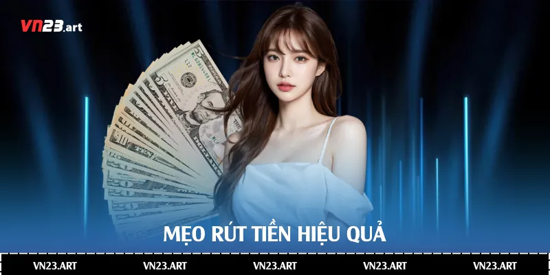 Mẹo rút tiền hiệu quả