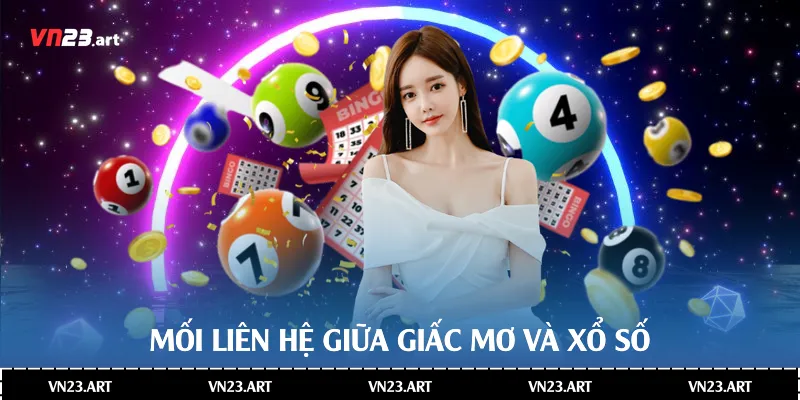 Mối liên hệ giữa giấc mơ và xổ số