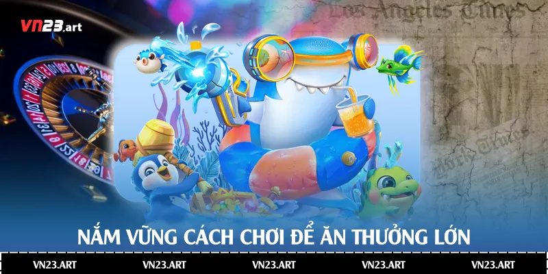 Bắn Cá Ăn Xu Nhà Cái Vn23 Đầy Hấp Dẫn 1 Bắn Cá Ăn Xu