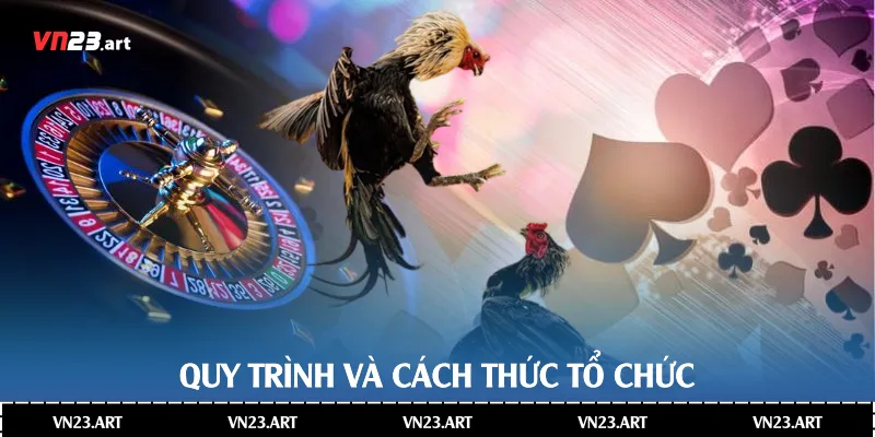 Quy trình và cách thức tổ chức