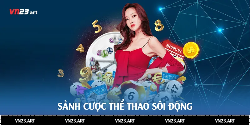 Sảnh cược thể thao sôi động