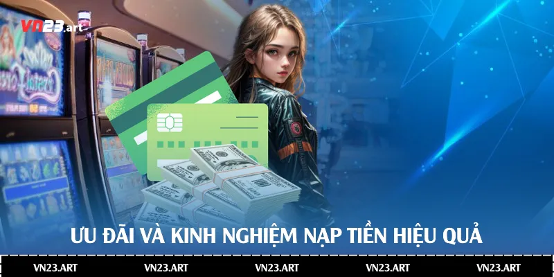 Hướng Dẫn Chi Tiết Cách Nạp Tiền Vn23 Nhanh Và An Toàn Nhất 3 Ưu đãi và kinh nghiệm nạp tiền hiệu quả